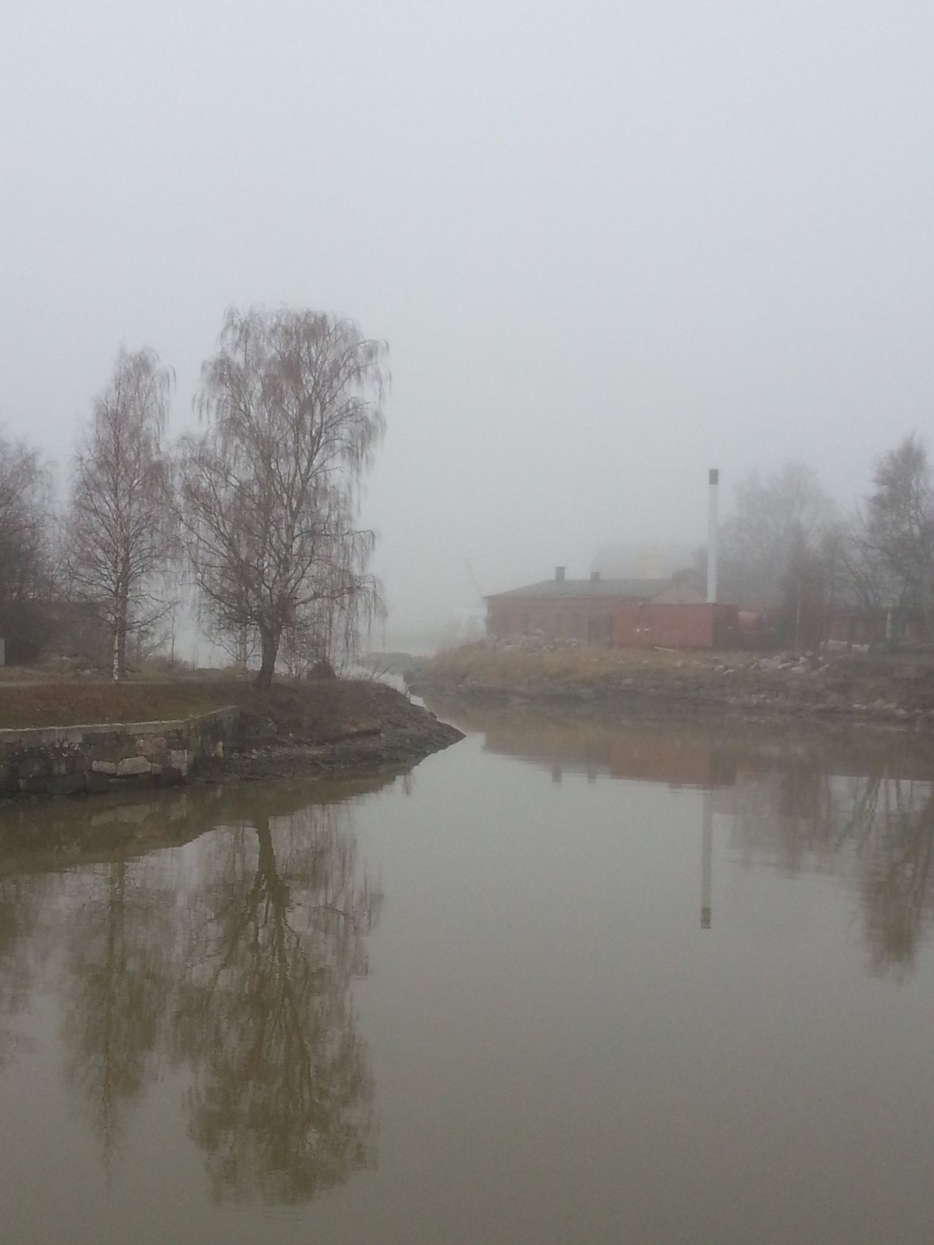 April Morning Fog