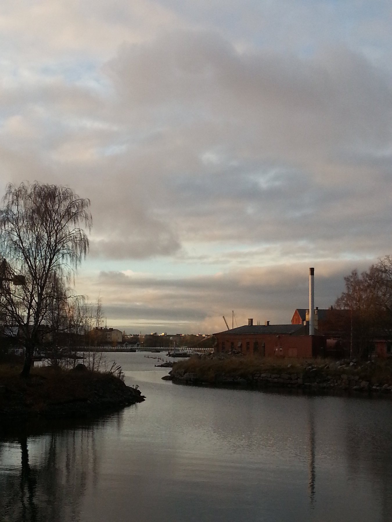 November Evening