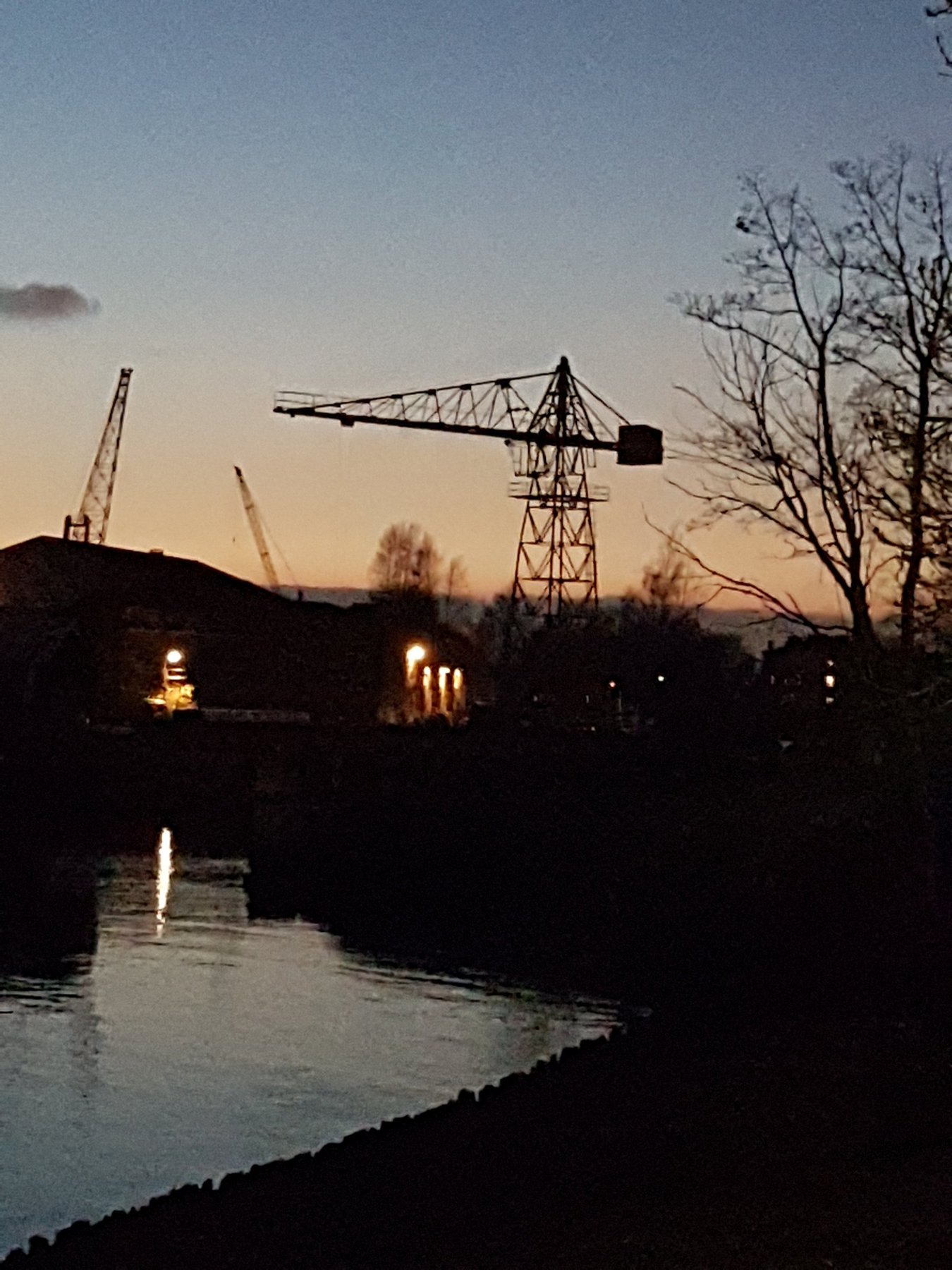 October Evening