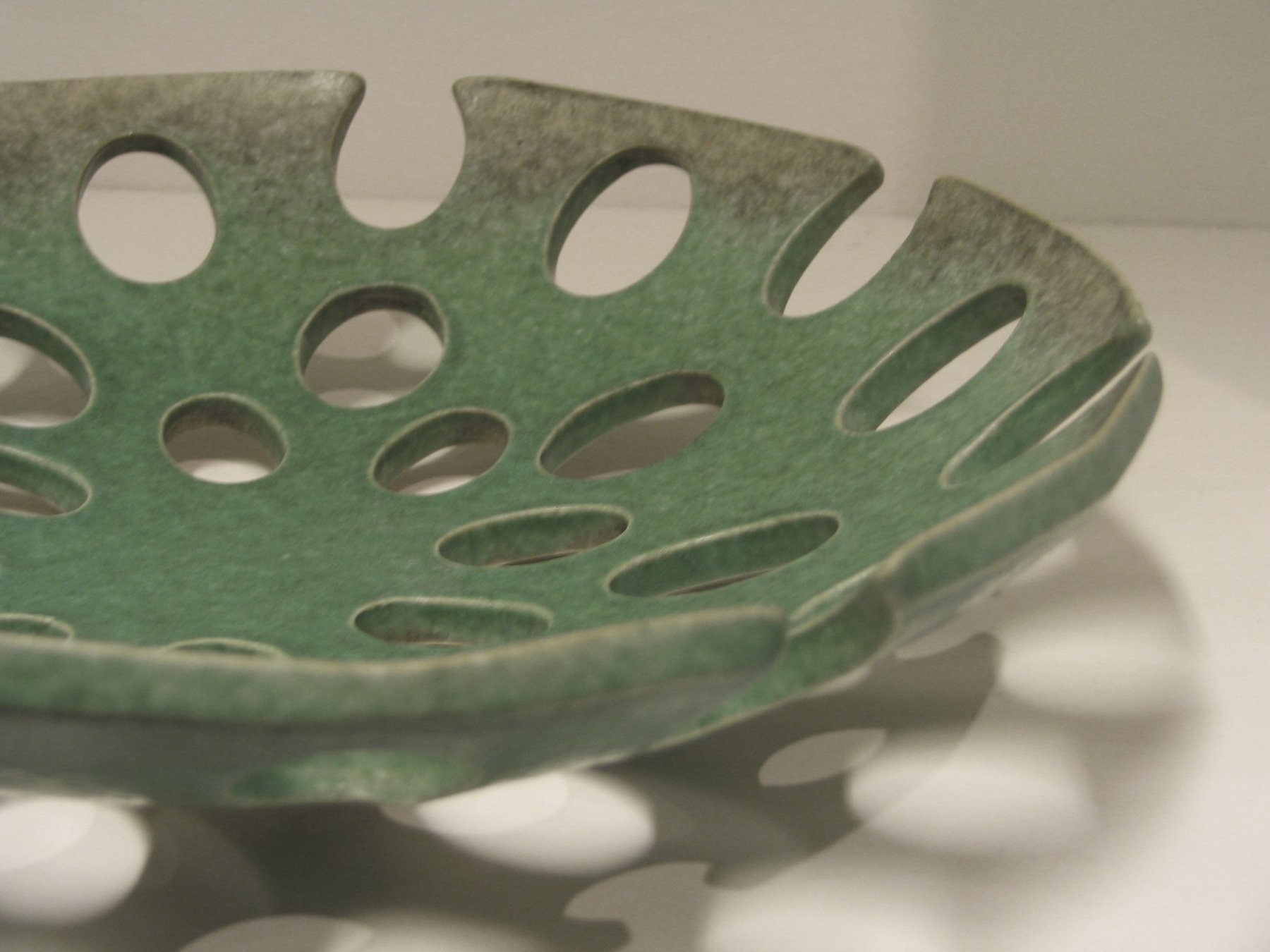 Detail Of Plate